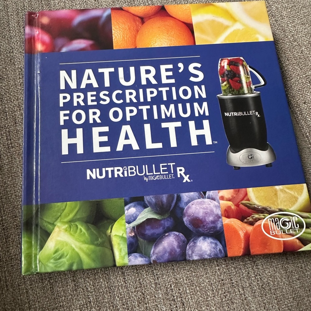 NutriBullet Rx Recipe Book
